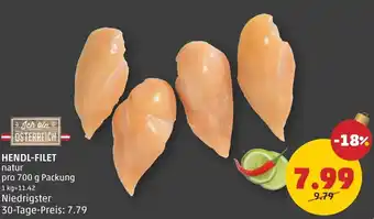 PENNY Hendl-filet Angebot