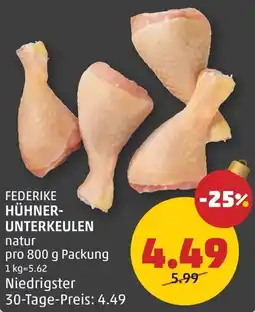 PENNY Federike hühner- unterkeulen Angebot