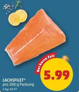 PENNY Lachsfilet Angebot