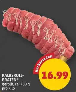 PENNY Kalbsroll- braten Angebot