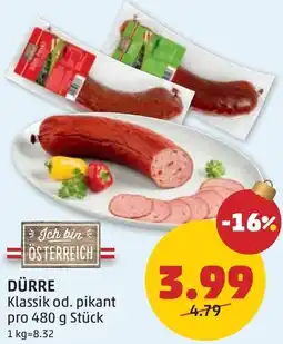 PENNY Dürre Angebot