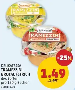 PENNY Delikatessa tramezzini brotaufstrich Angebot