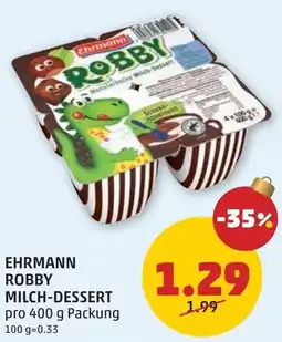 PENNY Ehrmann robby milch-dessert Angebot