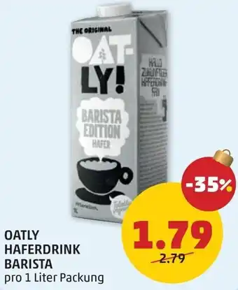 PENNY Oatly haferdrink barista Angebot