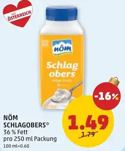 PENNY Nöm schlagobers Angebot