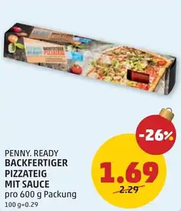 PENNY Penny ready backfertiger mit sauce Angebot