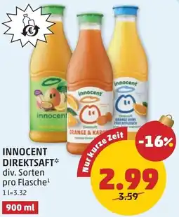 PENNY Innocent direktsaft Angebot