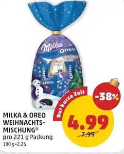 PENNY Milka & oreo weihnachts- mischung Angebot