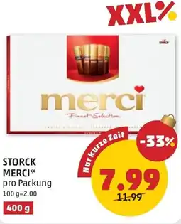 PENNY Storck merci Angebot