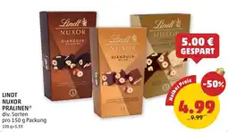 PENNY Lindt nuxor pralinen Angebot