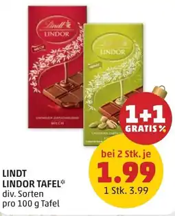 PENNY Lindt lindor tafel Angebot