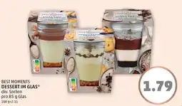 PENNY Best moments dessert im glas Angebot