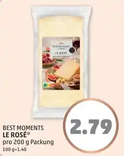 PENNY Best moments le rosé Angebot