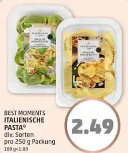 PENNY Best moments italienische pasta Angebot