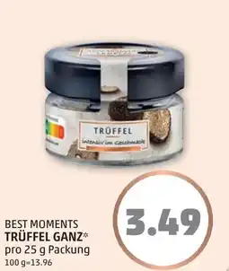 PENNY Best moments trüffel ganz Angebot
