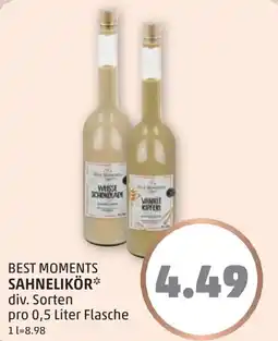 PENNY Best moments sahnelikör Angebot