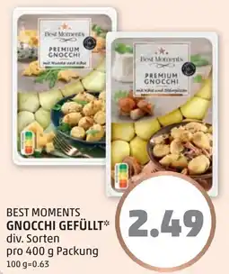 PENNY Best moments gnocchi gefüllt Angebot