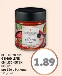 PENNY Best moments gemahlene chilischoten in öl Angebot