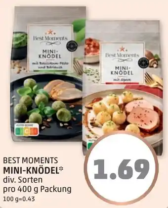 Best moments mini-knödel