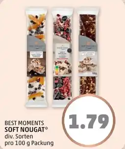 PENNY Best moments soft nougat Angebot