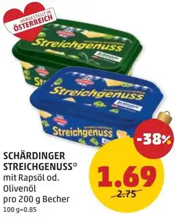 PENNY Schärdinger streichgenuss Angebot