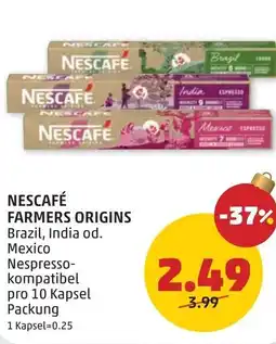 PENNY Nescafé farmers origins Angebot