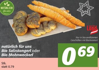 Strasser Markt Natürlich Für Uns Bio Salzstangerl Oder Bio Mohnweckerl Angebot