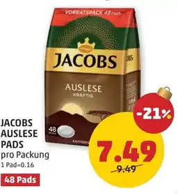 PENNY Jacobs auslese pads Angebot