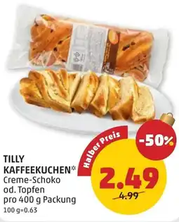 PENNY Tilly kaffeekuchen Angebot