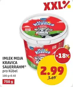 PENNY Imlek moja kravica sauerrahm Angebot