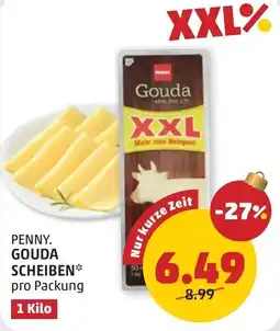 PENNY Penny. gouda scheiben Angebot