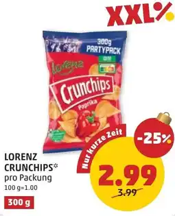 PENNY Lorenz Crunchips Angebot
