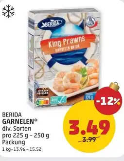 PENNY Berida garnelen Angebot
