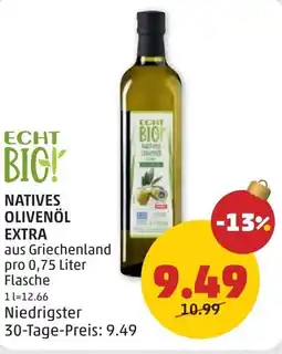 PENNY Natives olivenöl extra Angebot