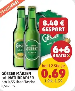 PENNY Gösser märzen od. naturradler Angebot
