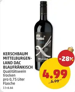 PENNY Kerschbaum mittelburgen- land dac blaufränkisch Angebot