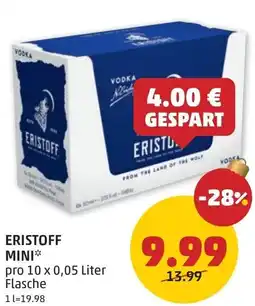 PENNY Eristoff mini Angebot