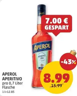 PENNY Aperol aperitivo Angebot