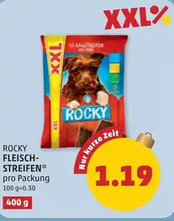 PENNY Rocky fleisch- streifen Angebot