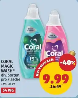 PENNY Coral magic wash Angebot
