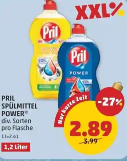 PENNY Pril spülmittel power Angebot