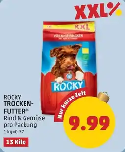 PENNY Rocky trocken- futter Angebot