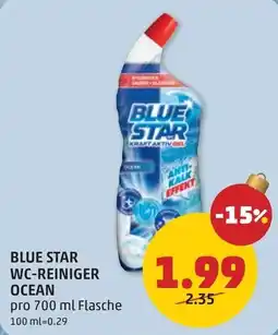 PENNY Blue star wc-reiniger ocean Angebot