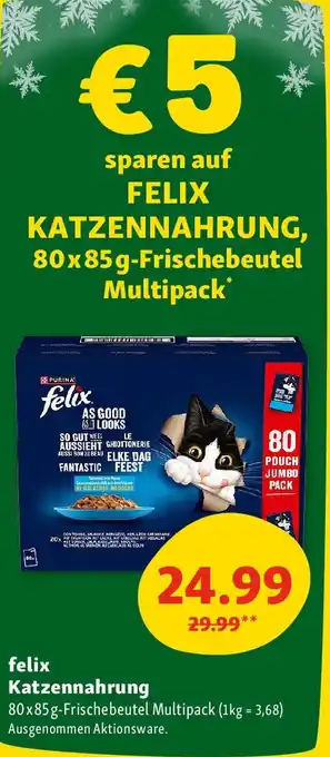 Fressnapf Felix katzennahrung Angebot