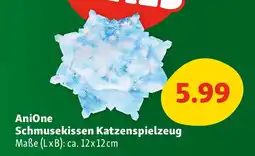 Fressnapf Anione Schmusekissen Katzenspielzeug Angebot
