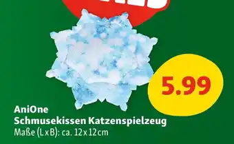 Fressnapf Anione Schmusekissen Katzenspielzeug Angebot
