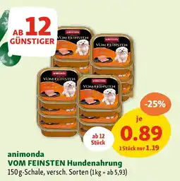 Fressnapf Animonda vom feinsten hundenahrung Angebot