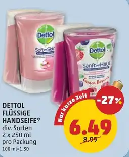PENNY Dettol flüssige handseife Angebot