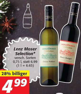 Strasser Markt Lenz Moser Selection Angebot