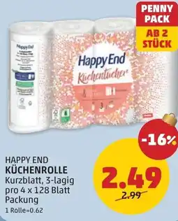 PENNY Happy end küchenrolle Angebot